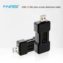 FNB18 USB Тестер DC Цифровой вольтметр amperimetro измеритель напряжения тока Ампер Вольты ампреметр детектор Банк питания зарядное устройство индикатор