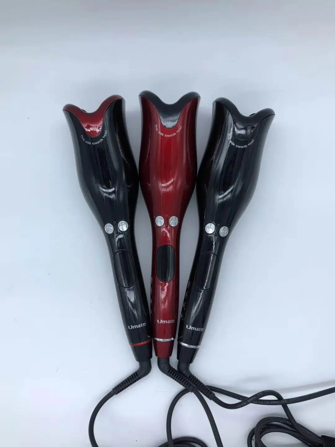 

Rose curler automatic infrared heating multifunction LCD curler digital