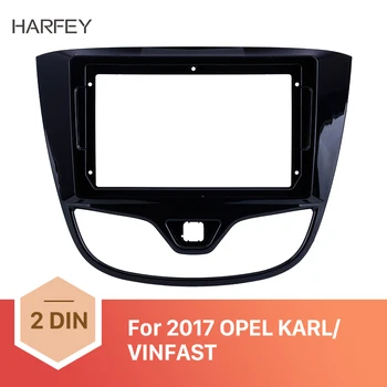 

Harfey 9 inch UV Frame for 2017 OPEL KARL/VINFAST FADIL Audio Dash Trim Fascia Panel Kit