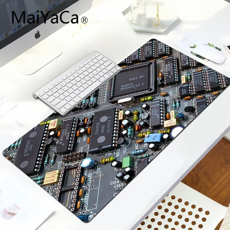 LockEdge 30x80cm MaiYaCa игровой коврик для мыши винтажные крутые схемы прочный резиновый коврик для мыши подставка для ноутбука игровой шкафчик мыши коврик для мыши - Цвет: LockEdge 30x80cm