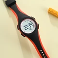 Orange watch