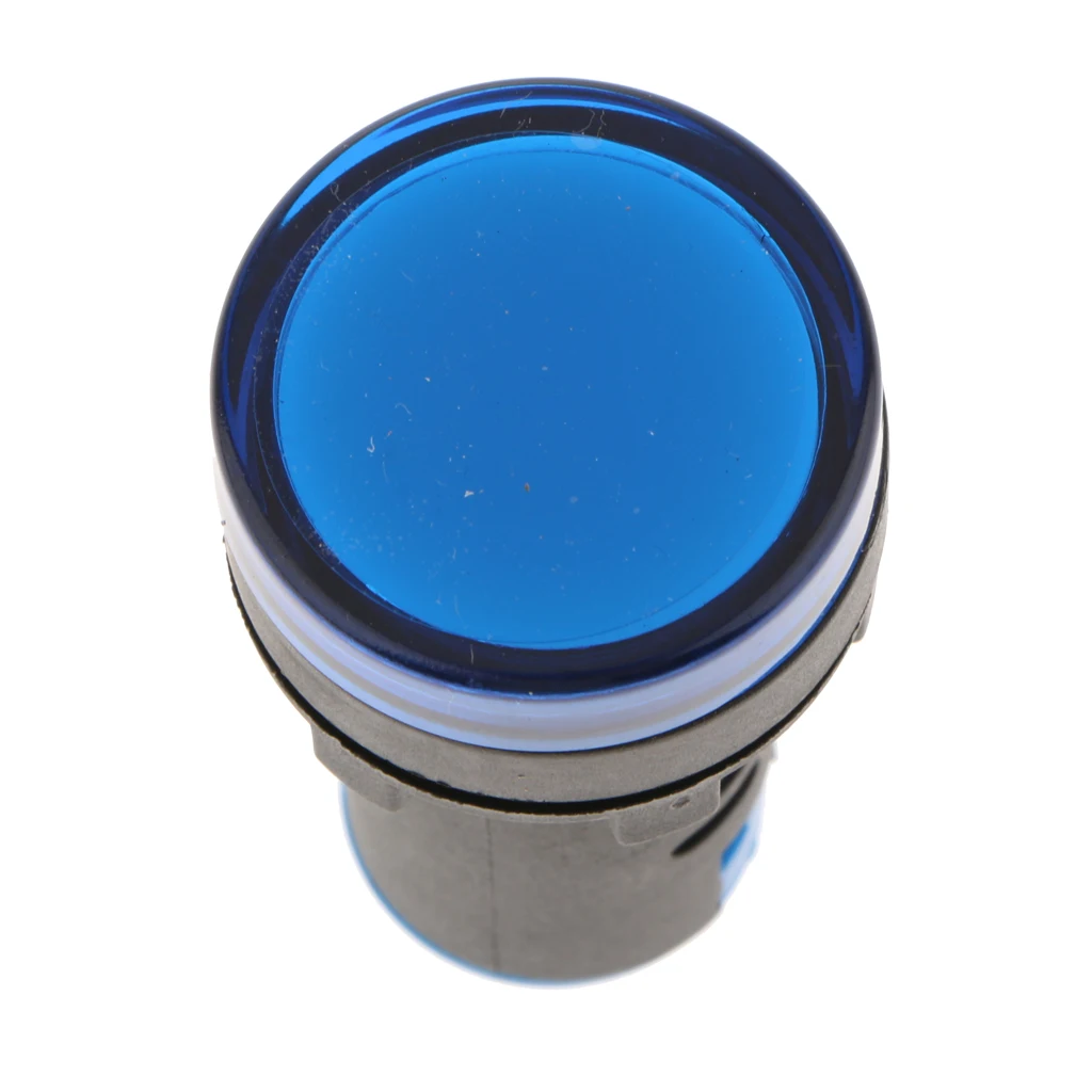12V LED Indicator Signal Control Indicator Light Control Panel 22mm