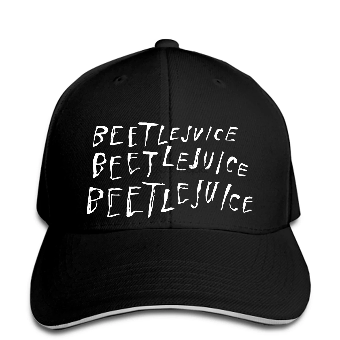 Beetlejuice бейсбольная кепка Тим Бертон призрак фильм футболка snapback шляпа