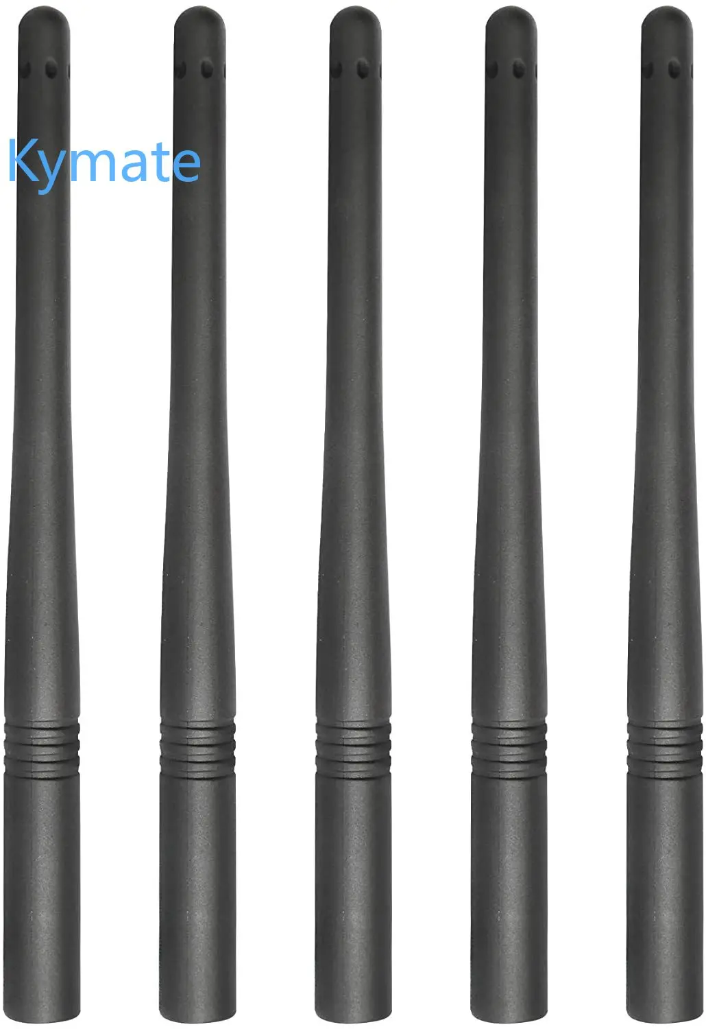 

5 шт., VHF Whip, 6,1 дюймовая антенна для Vertex Standard VX-230 261 264