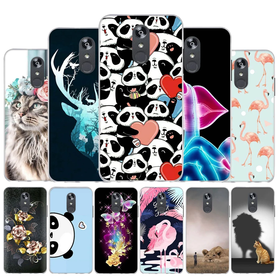 

Luxury For LG Stylo 4 / Q Stylus Plus Alpha Case Silicon Cases For LG Stylo 4 Cover Case Cute Phone Funda For LG Q Stylus Bumper