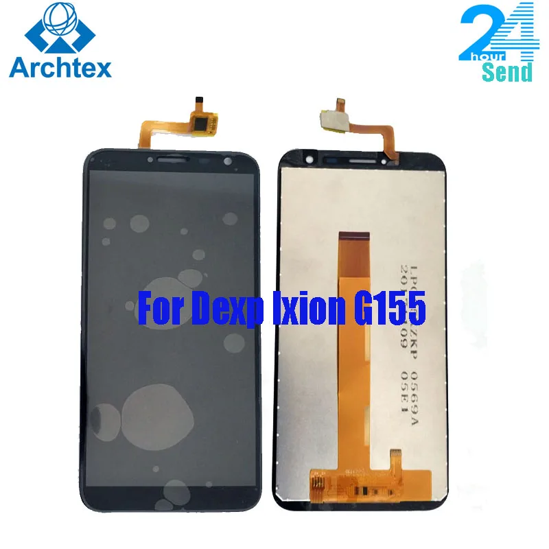 5.5 inch For Dexp Ixion G155 LCD Display and Touch Screen Digitizer Assembly Replacement Tested | Мобильные телефоны и