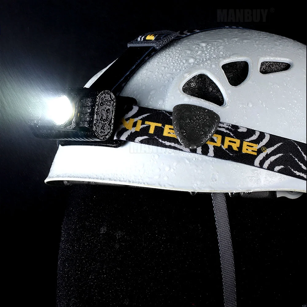 Бесплатная доставка светодиодный налобный фонарь NITECORE HA23 CREE + Перезаряжаемый