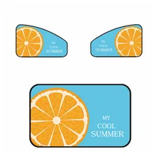 1 шт. Универсальный Автомобильный солнцезащитный детский тент занавес всасывания чашки мультфильм доказательство боковая Солнцезащитная шторка Крышка