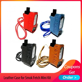 

Leather Case Protection Electronic Cigarette Vape kit Cover Case for Fetch Mini for Smok E Cigarette Accessory