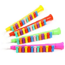 Для детей 13-клавишный легкий Мелодические гармоники Пластик музыкальный инструмент, игрушка для детей Игрушки Музыкальные инструменты