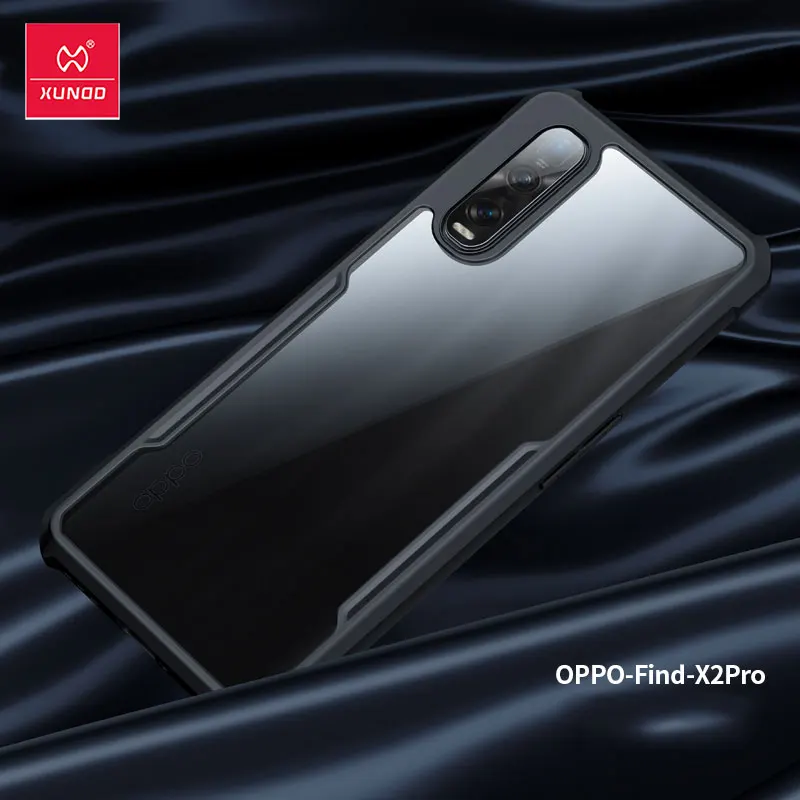 Чехол для телефона OPPO Find X2 Pro чехол XUNDD противоударный защитный воздушная подушка