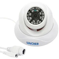 QD500 Wifi ip-камера ONVIF 720P HD инфракрасная камера ночного видения Водонепроницаемая Сетевая купольная камера Поддержка приложения Comtrol
