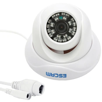 

QD500 Wifi IP Camera ONVIF 720P HD Infrared Night Vision Waterproof Network Dome Camera Support APP Comtrol