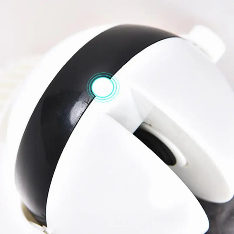  Electronic Lifting Cat Toy Teaser Plush Replaceable Ball Flutter Rotating Interactive Puzzle Toy Pe