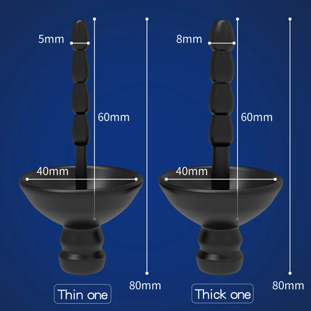 Urethra Masturbation Penis Plug Vibrator For Men Urethra Expansion Stimulator Penis Massager Electro Shock Vibrator For Adults_voghion.com