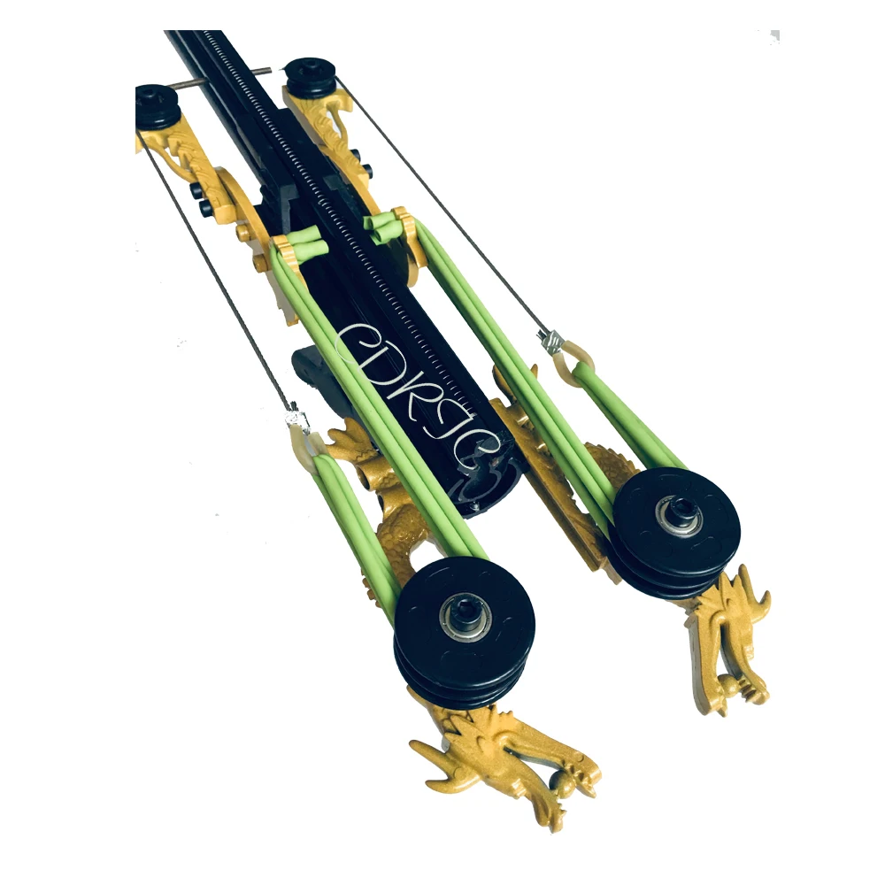

Neptune 16 Rifle Slingshot Hunting Catapult Powerful Stainless Slingshot For Hunting and Shooting Semi-automatic use Arrows&40BB