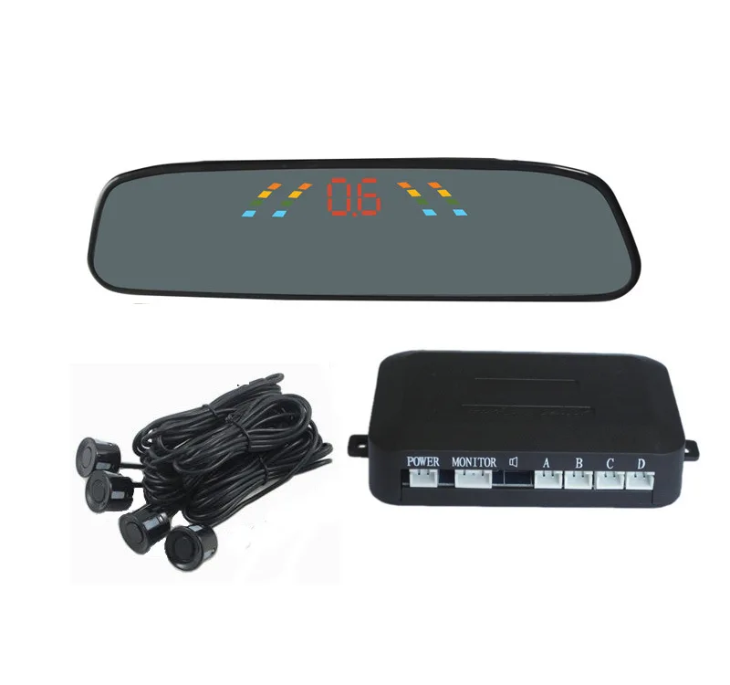 

Digital LED Reversing Radar Digital Rear View Mirror Reversing Radar Buzzer Bibi Sound PZ306