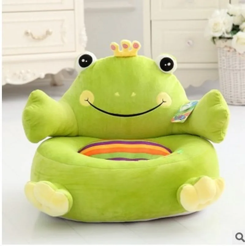 

Explosive Children's Cartoon Lazy Sofa Cute Elephant Frog Penguin Plush Seat Comfortable Baby Seat Sofa Plush Toy