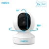 Reolink 5MP PTZ caméra de sécurité à domicile wifi 2.4G/5G 3x Zoom optique panoramique/inclinaison 2 voies audio intérieur fente pour carte SD accès à distance E1 Zoom ► Photo 1/6