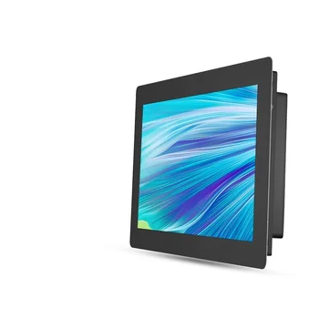 

15” 15 Inch Display Industrial Monitor VGA Interface Metal Shell Resolution 1024*768 Touch Screen Buckles Mounting For Factory