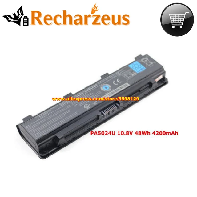 Genuine 10.8V 48Wh 6cell PA5023U-1BRS PA5024U-1BRS PA5121U-1BRS.