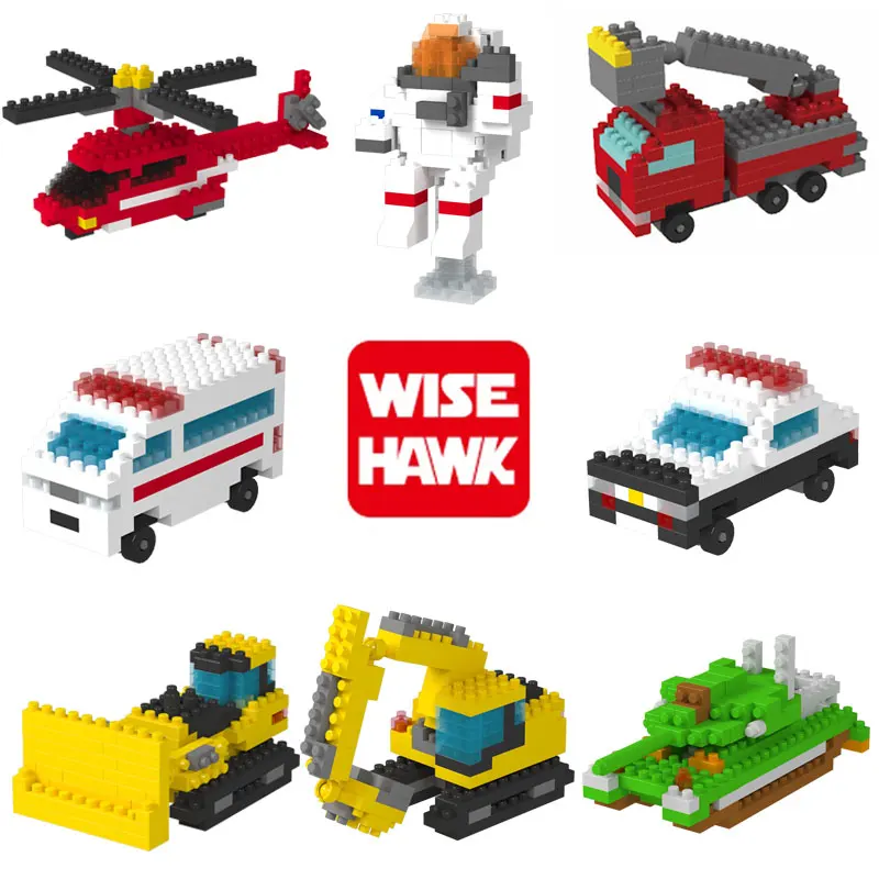 lego mini fire truck