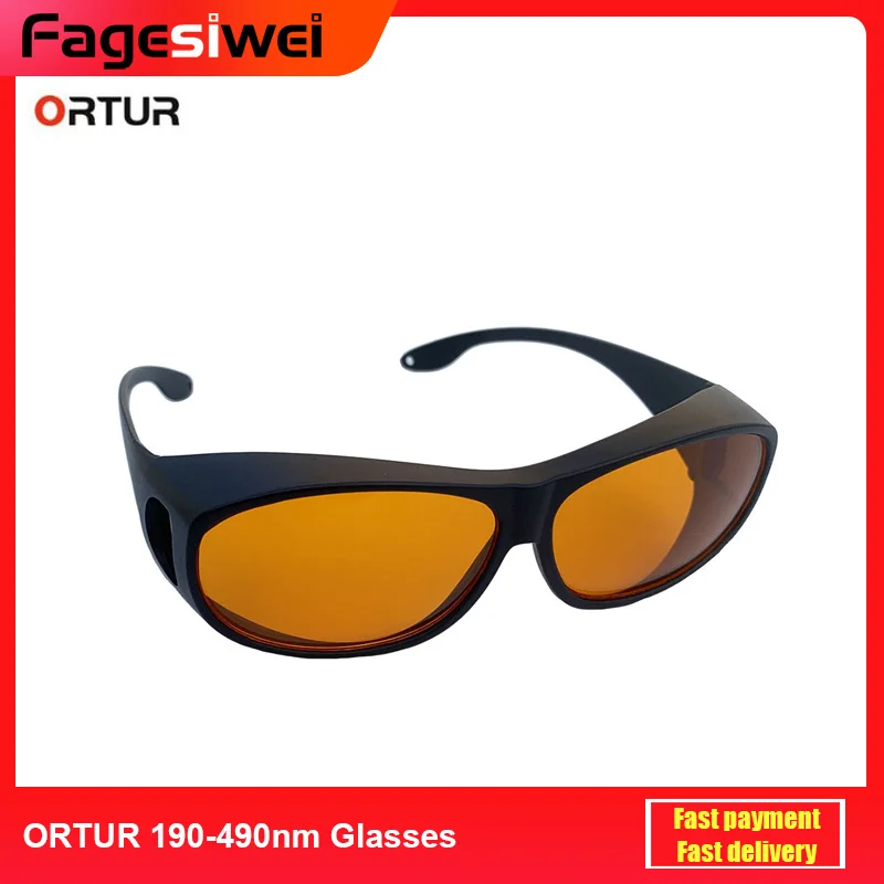 Ortur 190490nm Laser Engraving Protective Goggles Glasses Industrial