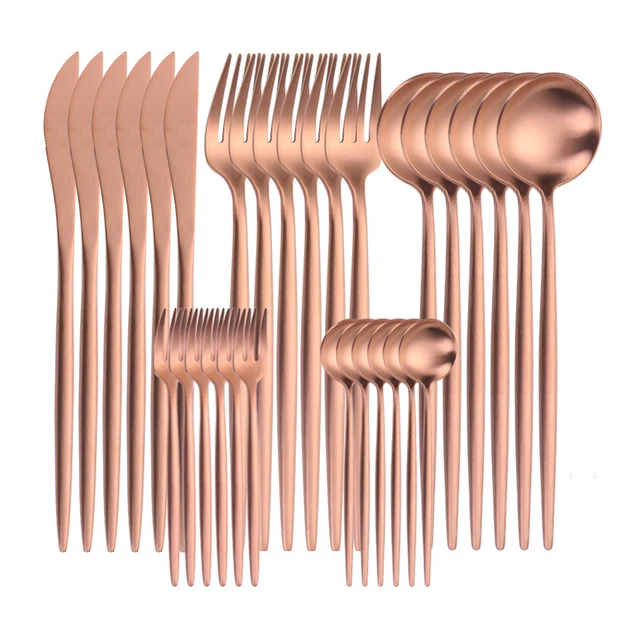 rose gold 30pcs