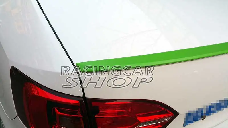Trunk Boot Spoiler Wing Lip Fit For VW Jetta A6 MK6 GLI 2011-2013