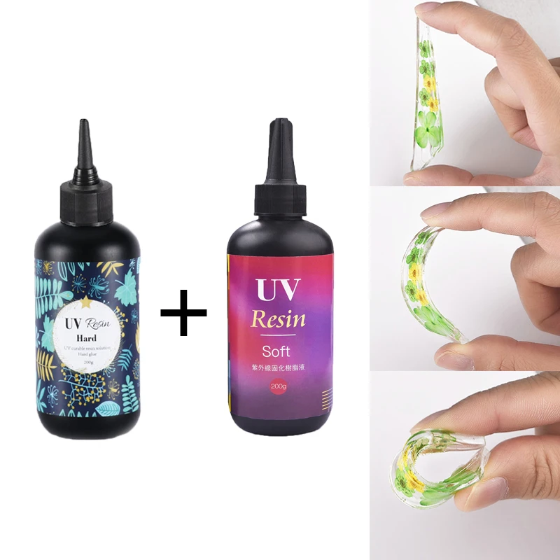 Soft Uv Resin Glue Ultraviolet Curing Solar Cure Sunlight Activated Diy