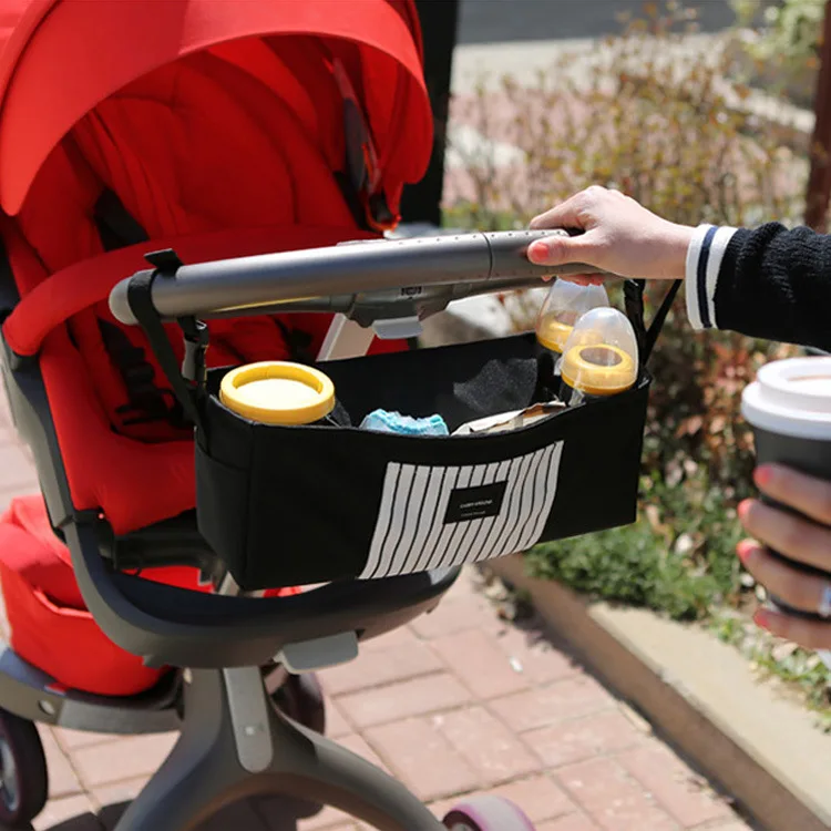 

New Style Baby Diapers Feeding Bottle Multi-functional Storage Stroller Accessories Only Hanging Bag Maternity Package