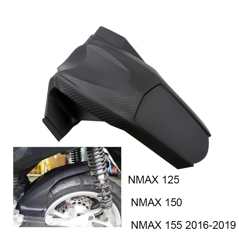 Заднее крыло мотоцикла для Yamaha NMAX 125 150 155 2016-2019 N-MAX заднее шина Hugger защита от брызг |