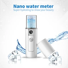 Нано-распылитель для лица, увлажнение парохода, спрей для лица, Увлажняющий Спа-прибор, USB зарядка, инструмент для красоты