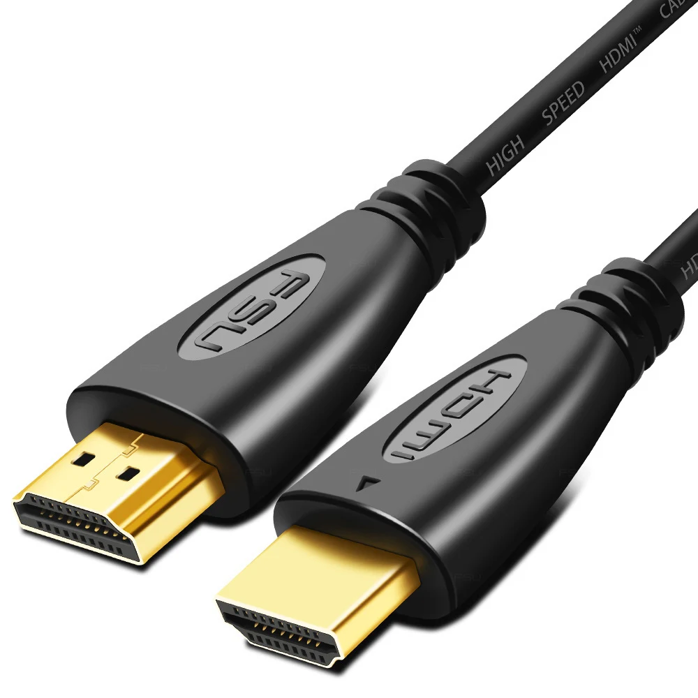 Высокоскоростной hdmi-кабель 1,4 В, видео кабель, 1080 P, 3D, HD, папа-Папа, для HDMI сплиттера, HDTV, ЖК-проектор для ноутбука, 0,5 м, 1 м, 2 м, 3 м, 5 м, 10 м