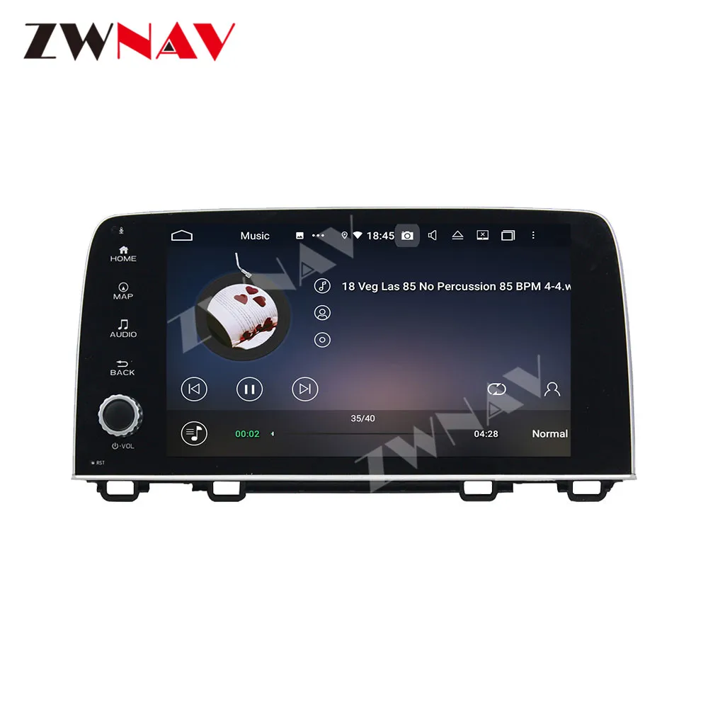 Double Din For Honda CRV 2017 2018 2019 Android Screen Multimedia Player Auto Audio Radio GPS Navigation Head Unit Auto Stereo