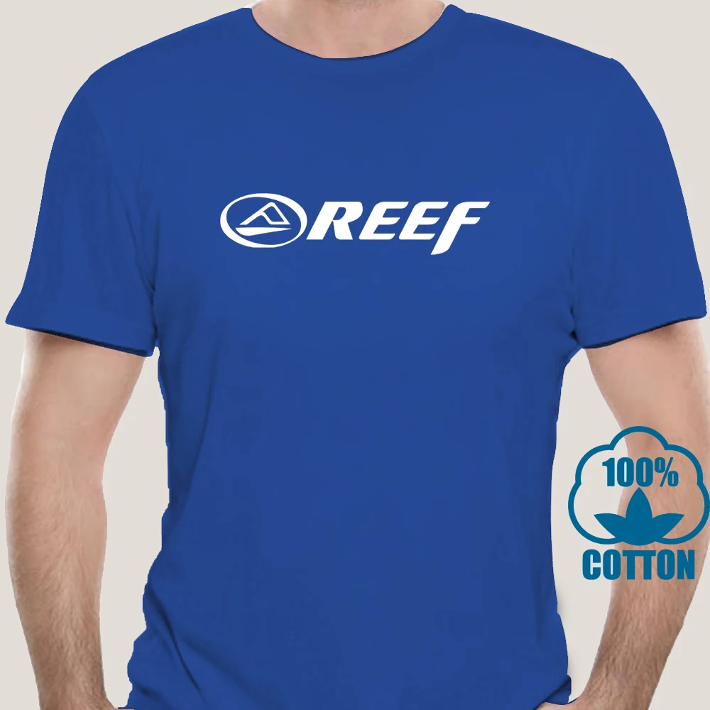 fluido demasiado empujoncito Camiseta de algodón con estampado personalizado de Reef Surf Company para  hombre, Camisa de algodón suave con Logo de Remington, 2799D, novedad de  2019 - AliExpress