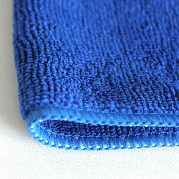 

Set Car cleaning towel Polishing Auto Detailing Accessory Tool 20pcs Microfiber Blue 30*30cm Durable