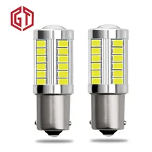 GUANGJI 2 шт 1156 7506 BA15S P21W 5630 5730 СВЕТОДИОДНЫЙ Автомобильный задний фонарь, тормозной светильник s 12 В, автомобильная лампа заднего хода, дневной ходовой сигнальный светильник Z3