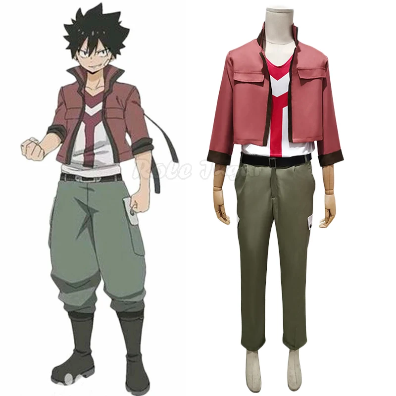 

Японские Аниме Edens Zero Shiki Granbell, костюмы для косплея, полный комплект, мужские и женские, мужские вечерние костюмы на Хэллоуин, с88m179