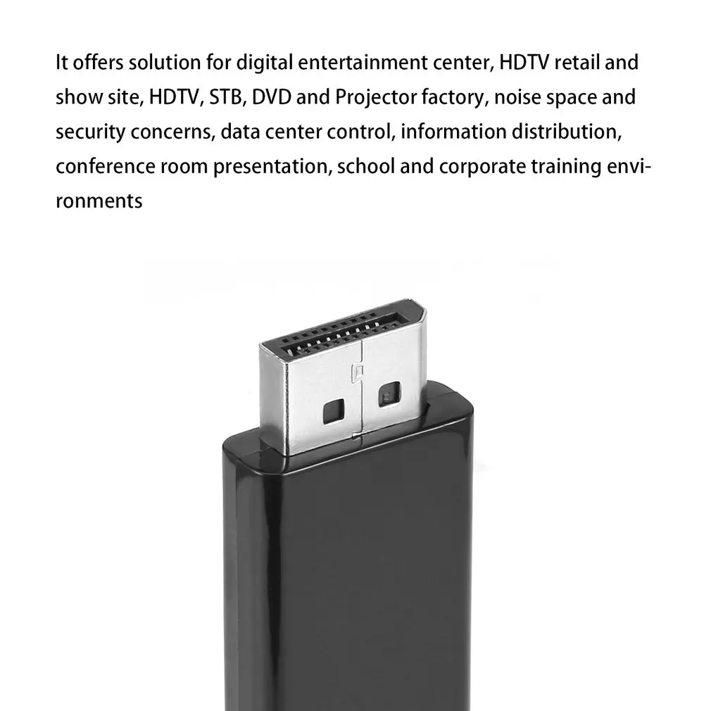 Адаптер DP к HDMI Дисплей порт к HDMI дисплей порт Мужской Женский конвертер кабель адаптер видео аудио разъем для HDTV PC