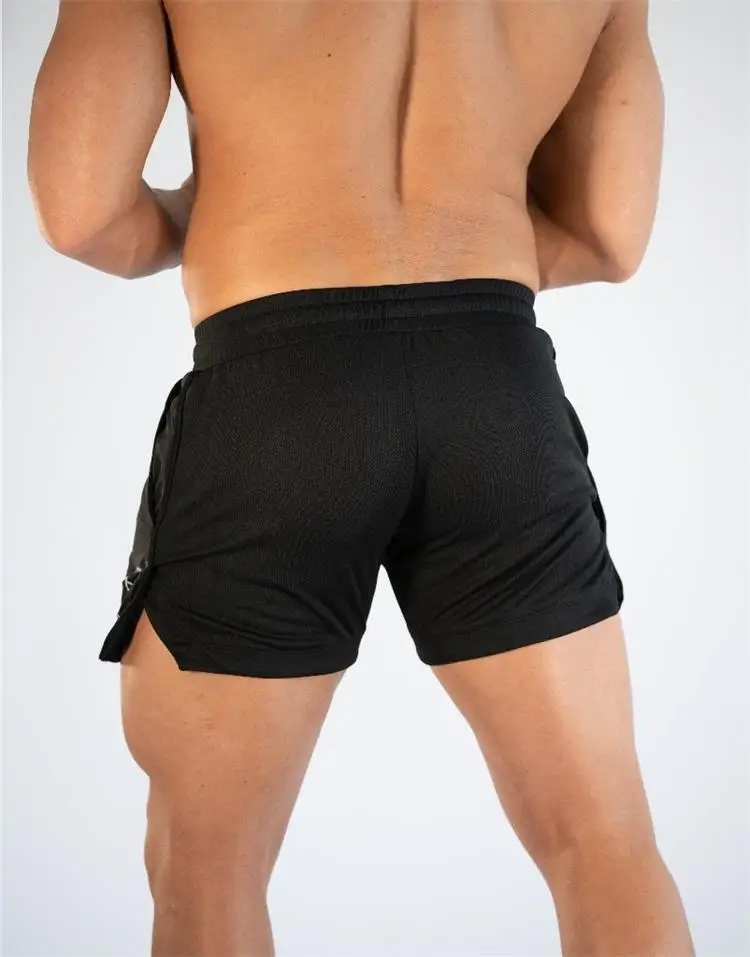 black casual shorts Light Weight Men Shorts Hot Shorts Running Jogger Gym Fitness Shorts Quick Dry Stretch Fabrics maamgic sweat shorts