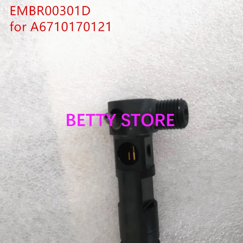 Подлинный и инжектор common rail EMBR00301D, R00301D для A6710170121 6710170121