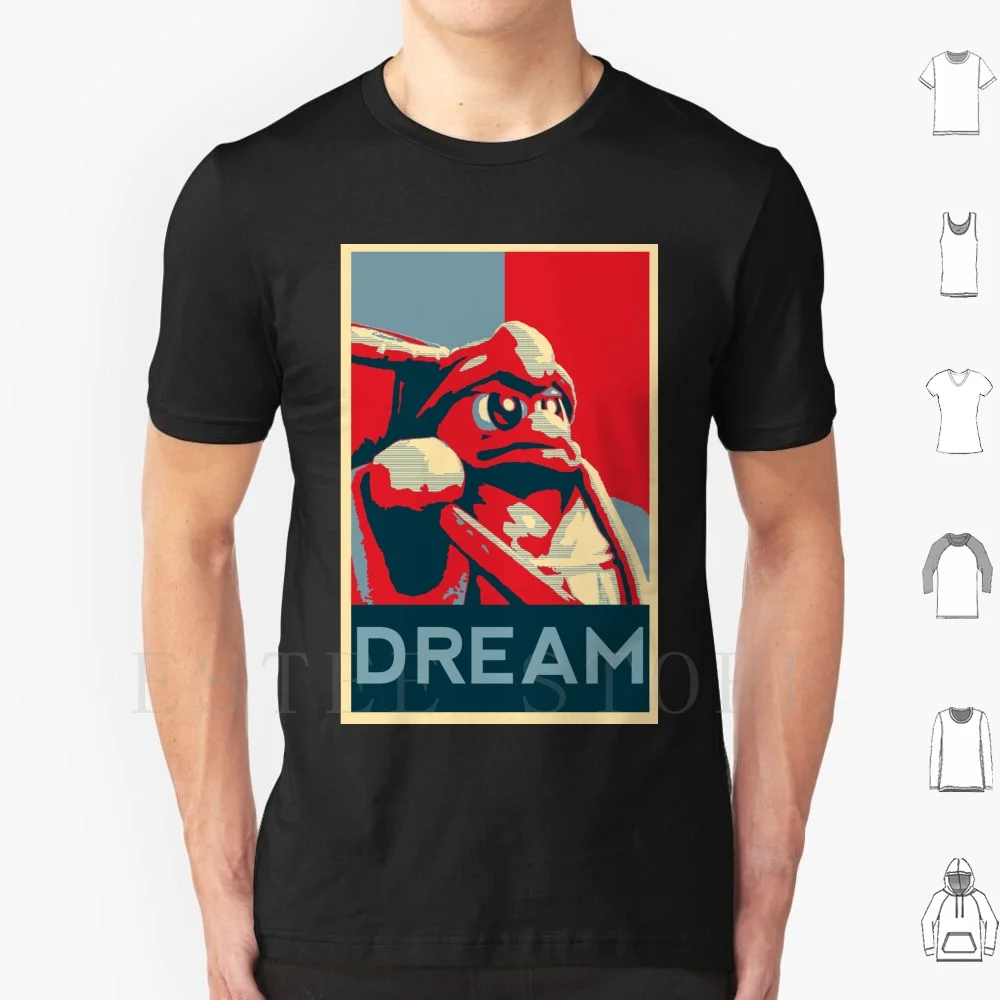 Dedede For President T Shirt Cotton Men Diy Print Dedede King King Dededede Super Smash Bros Smash Smash Bros Obama Dreamland