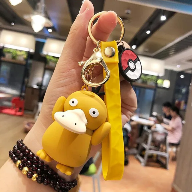アクションポケットモンスターキーホルダーおもちゃ漫画ポケモンゼニガメピカチュウかわいい人形キーチェーンペンダントクリエイティブギフトのおもちゃ学童 Action Figures Aliexpress