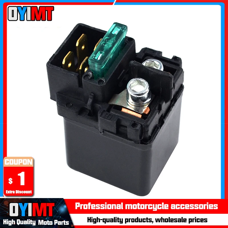 Motorcycle Electrical Starter Relay Switch For Honda Cbr250r Cbr500r ...