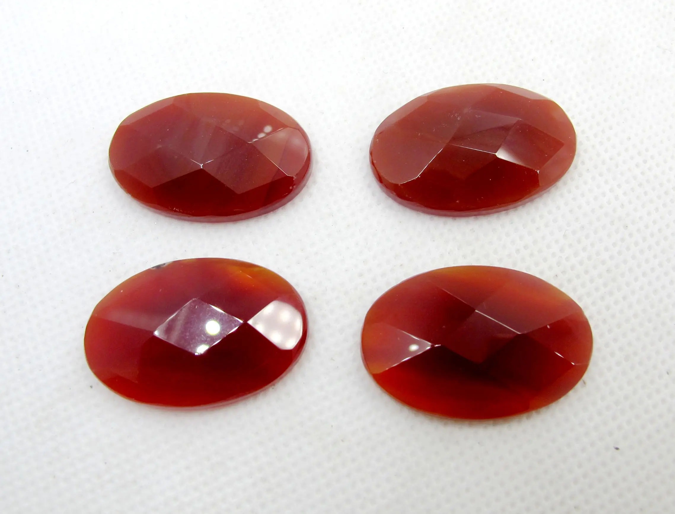 2pcs Natural Stone 20*30mm Oval Cabochon CAB For Jewelry Making Beads 
