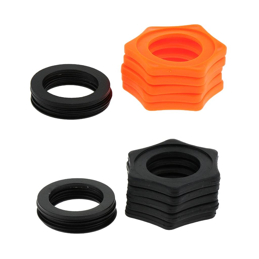 Microphone Non-Slip Anti-Rolling Protection Ring Roller Slip Holder, Pack of 5