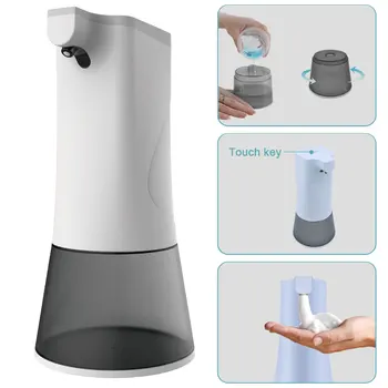 

Touchless Soap Dispenser Automatic Foam Washing Hand Machine Smart Sensor Soap Dispenser Pump Bottle for Home Hotel Office