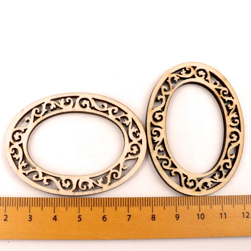 Handmade-Wooden-Crafts-Home-Decoration-Accessory-Scrapbooks-Painting-DIY-Natural-Lace-Photo-Frame-Ornaments-50-60mm (3)