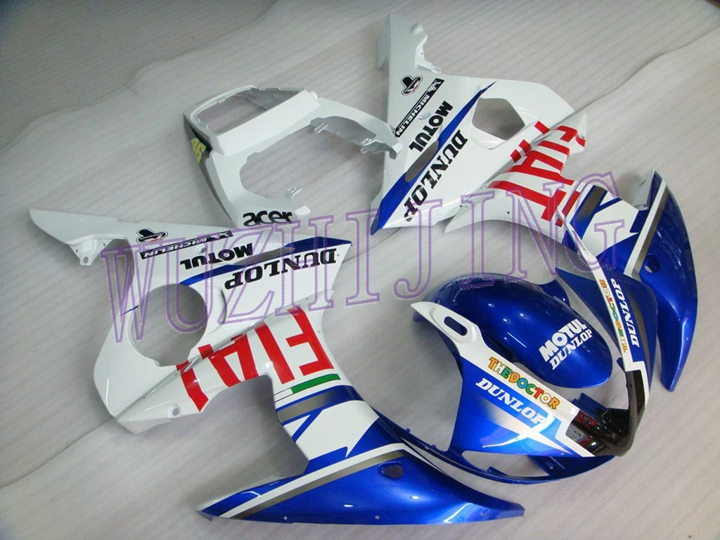 Обтекатели YZF600 R6 2005 мотоцикл обтекатель для YAMAHA YZFR6 2005 обтекатель комплекты YZFR6 2003-2005